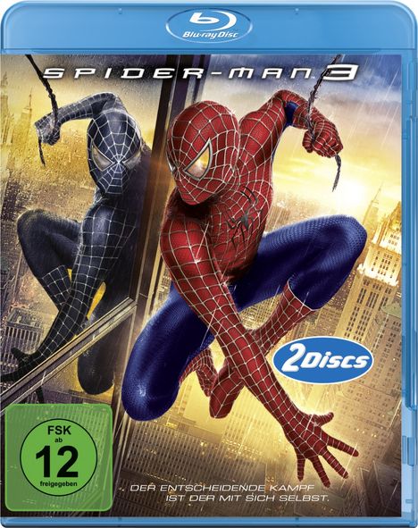 Spider-Man 3 (Limited Special Edition) (Blu-ray), 2 Blu-ray Discs