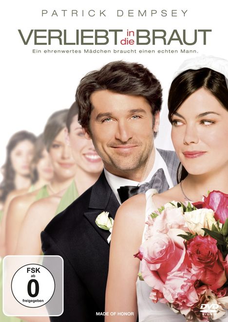 Verliebt in die Braut, DVD