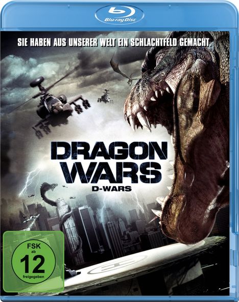 Dragon Wars (Blu-ray), Blu-ray Disc