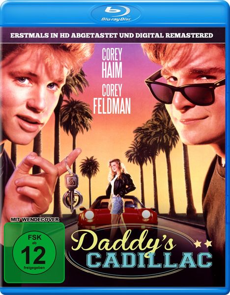 Daddy's Cadillac (Blu-ray), Blu-ray Disc