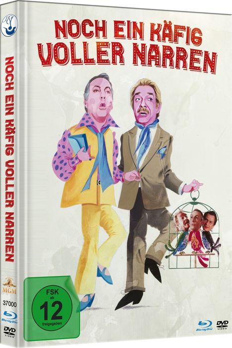 Noch ein Käfig voller Narren (Blu-ray &amp; DVD im Mediabook), 1 Blu-ray Disc und 1 DVD