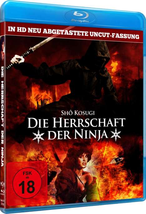 Die Herrschaft der Ninja (Blu-ray), Blu-ray Disc