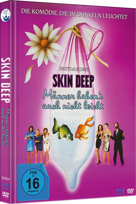 Skin Deep (Blu-ray &amp; DVD im Mediabook), 1 Blu-ray Disc und 1 DVD