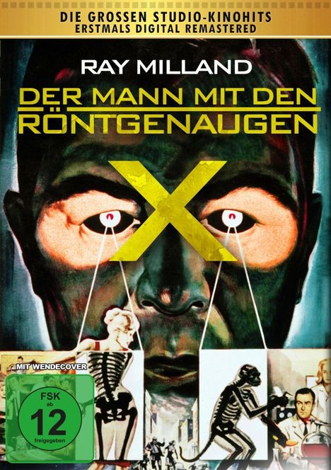 Der Mann mit den Röntgenaugen, DVD