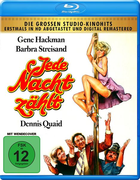 Jede Nacht zählt (Blu-ray), Blu-ray Disc