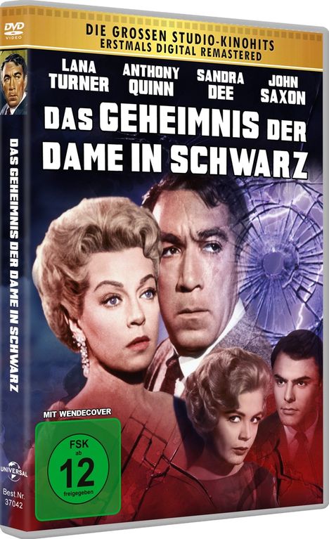 Das Geheimnis der Dame in schwarz, DVD