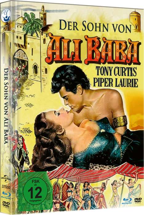 Der Sohn von Ali Baba (Blu-ray &amp; DVD im Mediabook), 1 Blu-ray Disc und 1 DVD