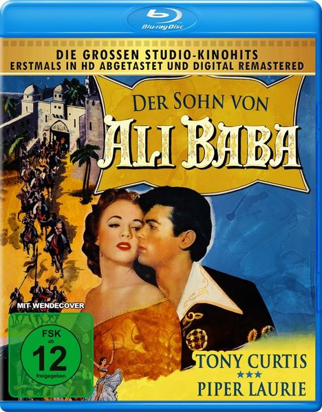 Der Sohn von Ali Baba (Blu-ray), Blu-ray Disc