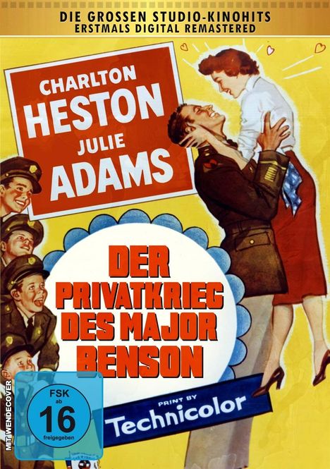 Der Privatkrieg des Major Benson, DVD