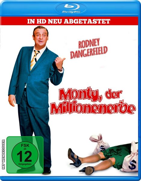 Monty, der Millionenerbe (Blu-ray), Blu-ray Disc