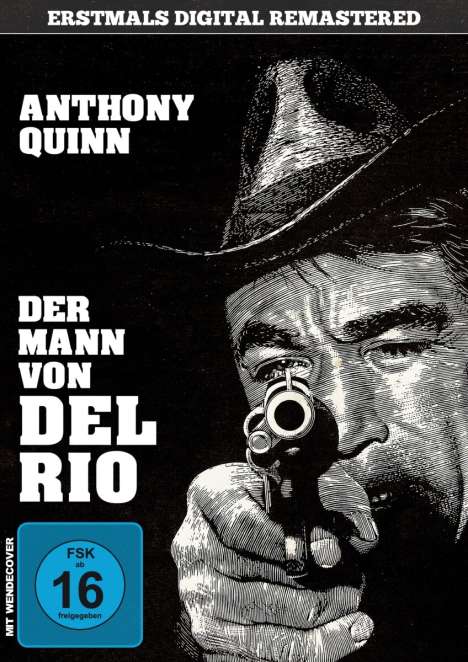 Der Mann von Del Rio, DVD