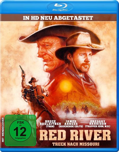 Red River - Treck nach Missouri (Blu-ray), Blu-ray Disc