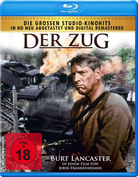 Der Zug (Blu-ray), Blu-ray Disc