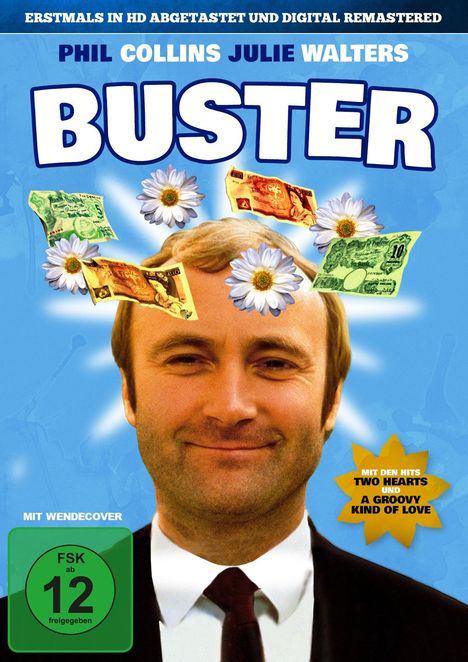 Buster - Ein Gauner mit Herz, DVD