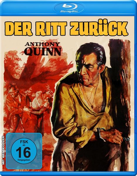 Der Ritt zurück (Blu-ray), Blu-ray Disc