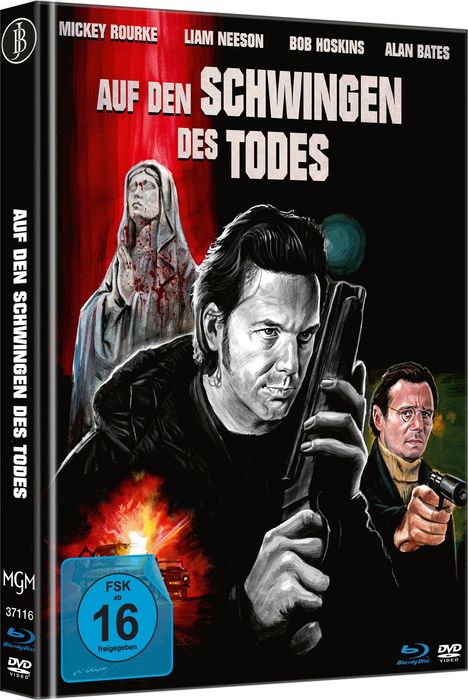 Auf den Schwingen des Todes (Blu-ray &amp; DVD im Mediabook), 1 Blu-ray Disc und 1 DVD