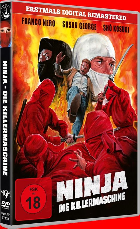 Ninja - Die Killermaschine, DVD