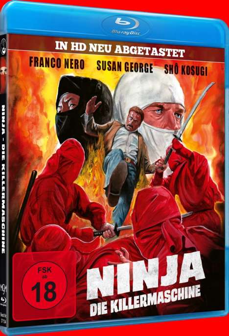Ninja - Die Killermaschine (Blu-ray), Blu-ray Disc