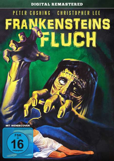 Frankensteins Fluch, DVD