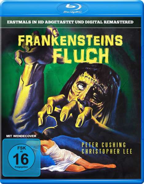 Frankensteins Fluch (Blu-ray), Blu-ray Disc