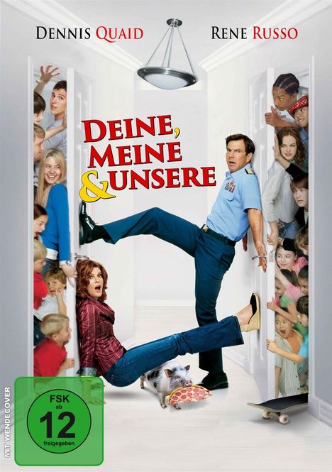 Deine, meine &amp; unsere (2005), DVD