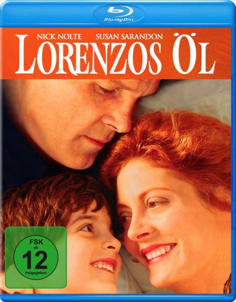 Lorenzos Öl (Blu-Ray), Blu-ray Disc