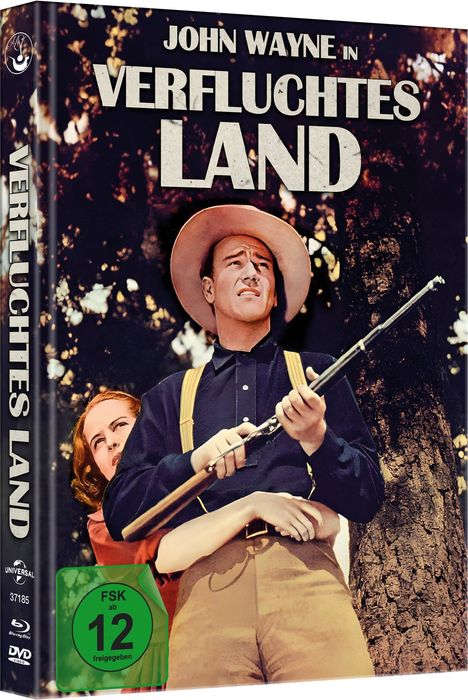 Verfluchtes Land (Blu-ray &amp; DVD im Mediabook), 1 Blu-ray Disc und 1 DVD