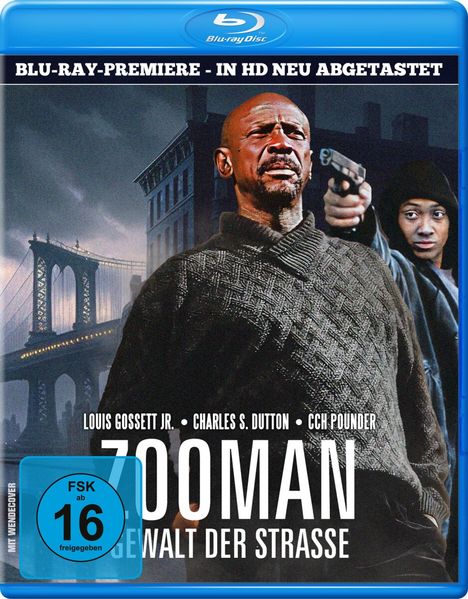 Zooman - Gewalt der Strasse (Blu-ray), Blu-ray Disc