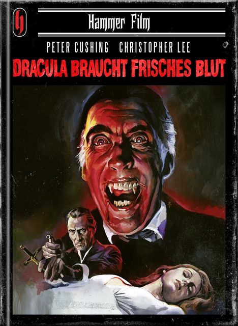 Dracula braucht frisches Blut (Blu-ray &amp; DVD im Mediabook), Blu-ray Disc