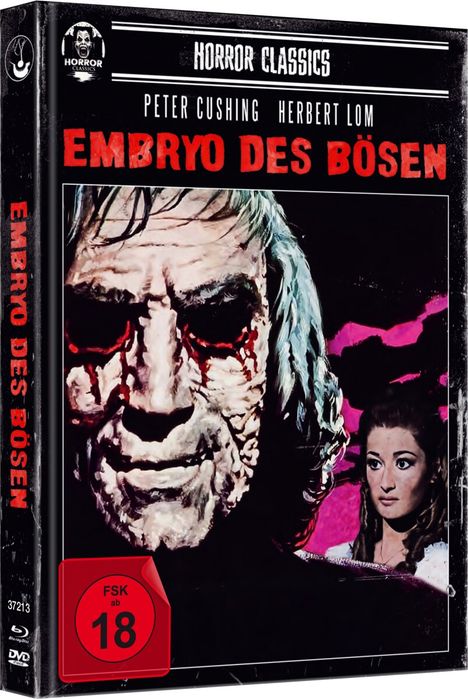 Embryo des Bösen (Blu-ray &amp; DVD im Mediabook), 1 Blu-ray Disc und 1 DVD