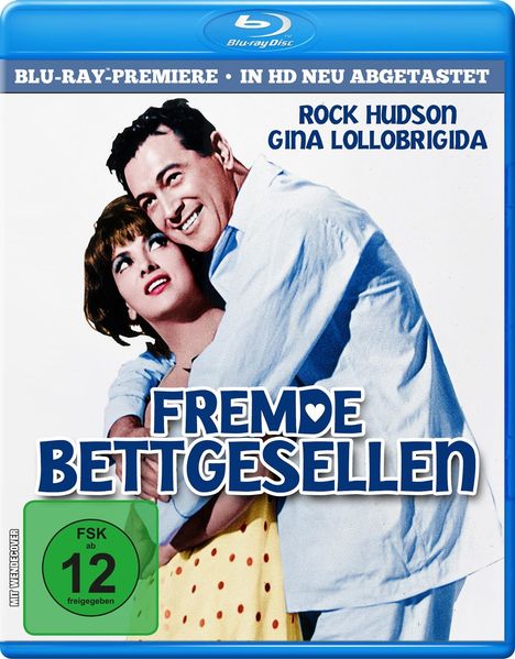 Fremde Bettgesellen (Blu-ray), Blu-ray Disc