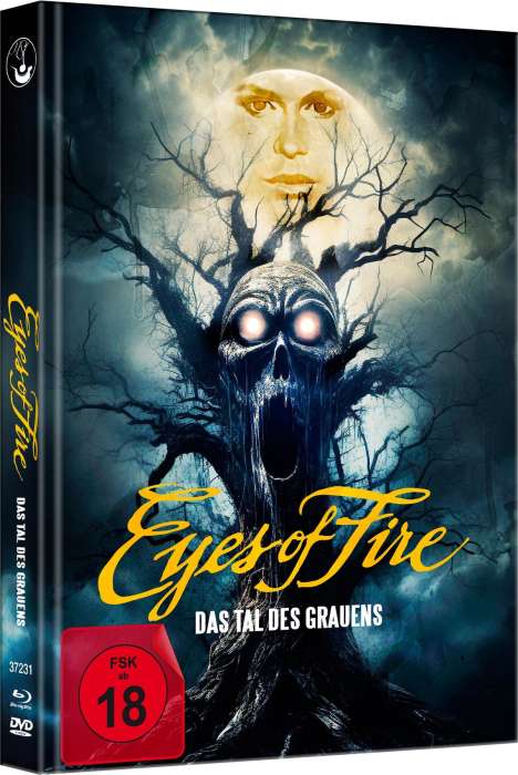 Eyes of Fire - Das Tal des Grauens (Blu-ray &amp; DVD im Mediabook), 1 Blu-ray Disc und 1 DVD