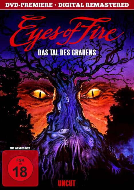 Eyes of Fire - Das Tal des Grauens, DVD