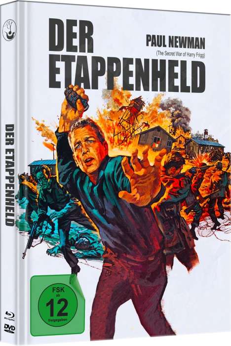 Der Etappenheld (Blu-ray &amp; DVD im Mediabook), 1 Blu-ray Disc und 1 DVD