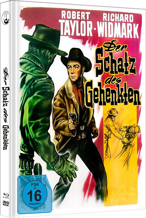 Der Schatz des Gehenkten (Blu-ray &amp; DVD im Mediabook), 1 Blu-ray Disc und 1 DVD