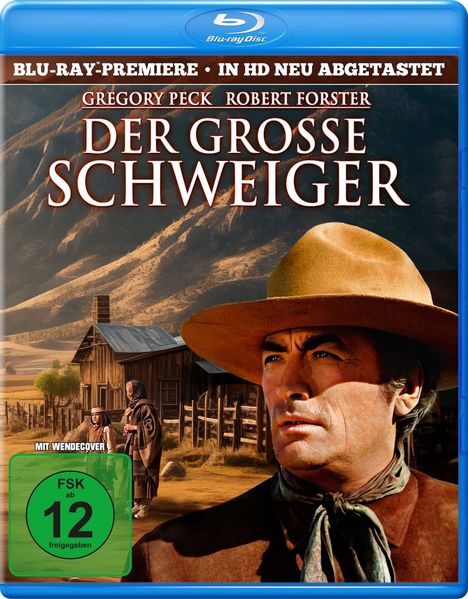 Der grosse Schweiger (Blu-ray), Blu-ray Disc