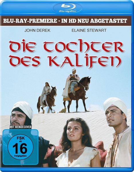 Die Tochter des Kalifen (Blu-ray), Blu-ray Disc