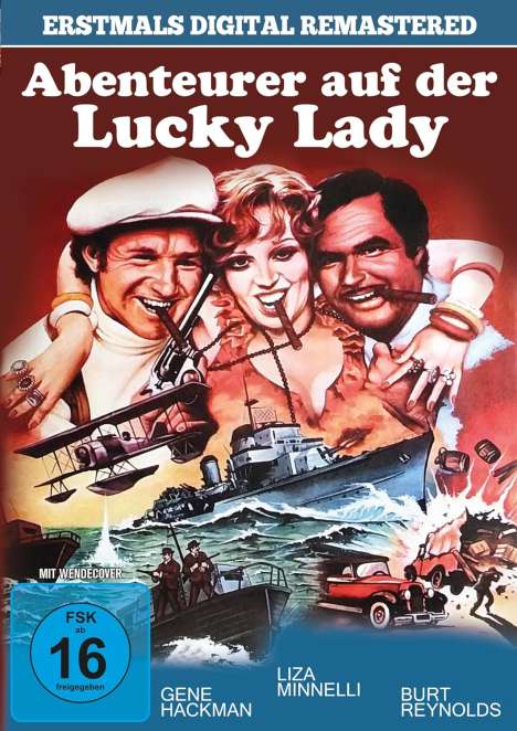 Abenteurer auf der Lucky Lady, DVD