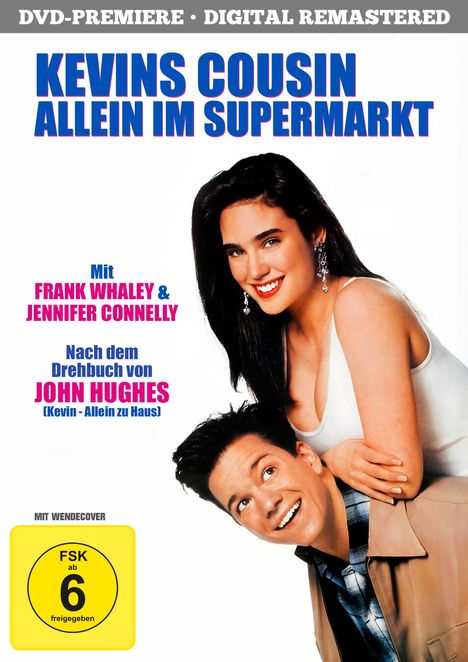 Kevin's Cousin allein im Supermarkt, DVD