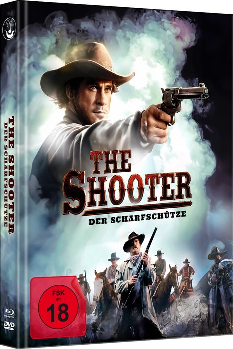 The Shooter - Der Scharfschütze (Blu-ray &amp; DVD im Mediabook), 1 Blu-ray Disc und 1 DVD