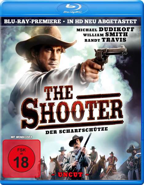 The Shooter - Der Scharfschütze (Blu-ray), Blu-ray Disc