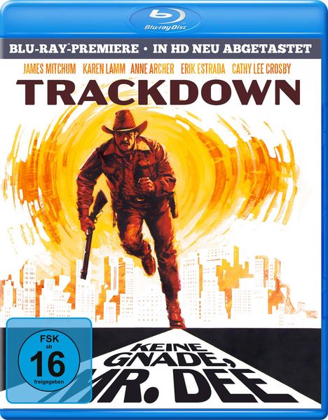 Trackdown - Keine Gnade, Mr. Dee! (Blu-ray), Blu-ray Disc