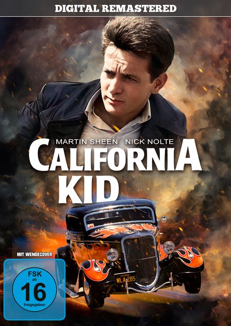 California Kid, DVD