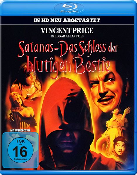 Satanas - Das Schloss der blutigen Bestie (Blu-ray), Blu-ray Disc