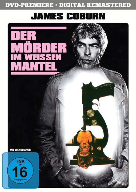 Der Mörder im weissen Mantel, DVD