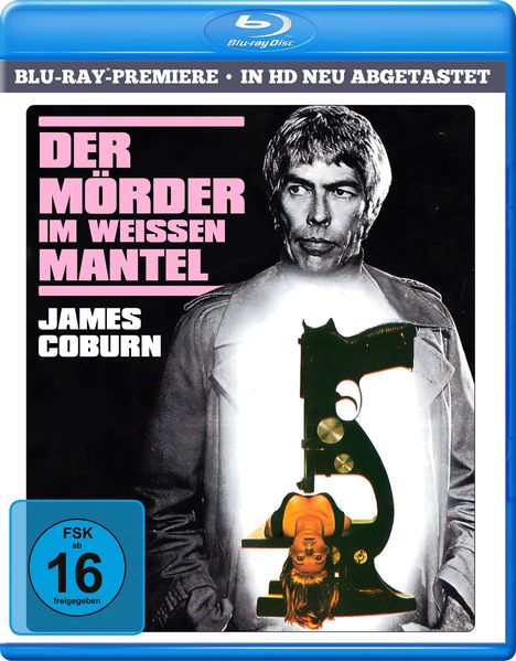 Der Mörder im weissen Mantel (Blu-ray), Blu-ray Disc