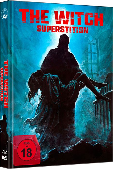 The Witch - Superstition (Blu-ray & DVD im Mediabook), 1 Blu-ray Disc und 1 DVD