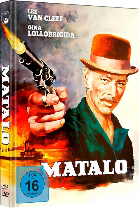 Matalo (Blu-ray &amp; DVD im Mediabook), 1 Blu-ray Disc und 1 DVD