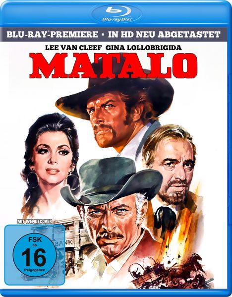 Matalo (Blu-ray), Blu-ray Disc