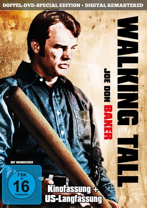 Walking Tall (1973) (Special Edition), 2 DVDs